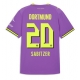 Borussia Dortmund Marcel Sabitzer #20 Tredje matchtröja 2026-27 Kortärmad Billigt Borussia Dortmund Marcel Sabitzer #20 Tredje matchtröja 2026-27 Kortärmad Billigt
